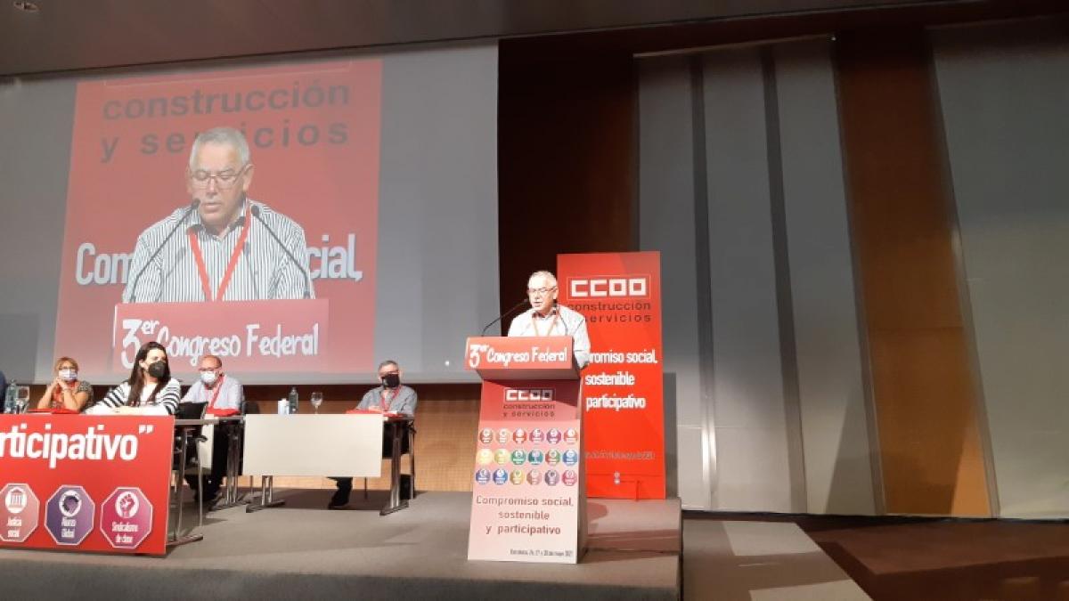 Intervenciones de los secretarios generales territoriales