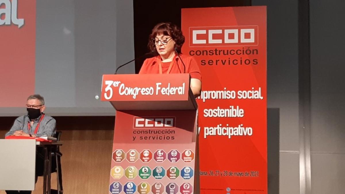 Intervenciones de los secretarios generales territoriales