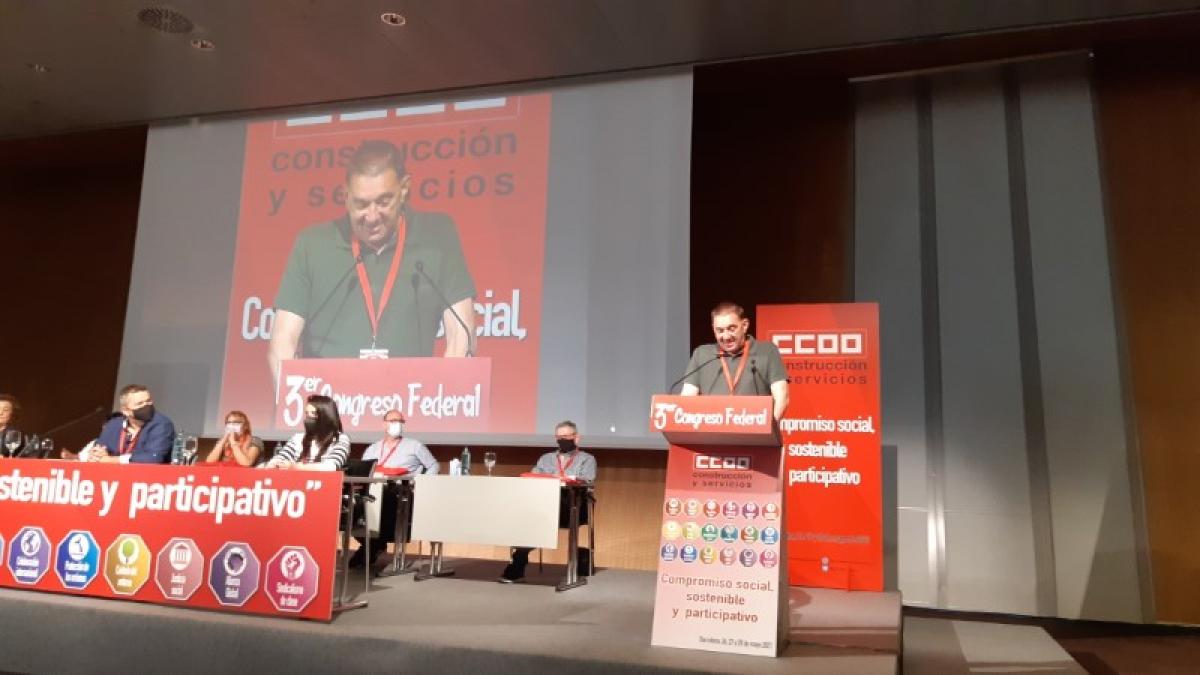 Intervenciones de los secretarios generales territoriales