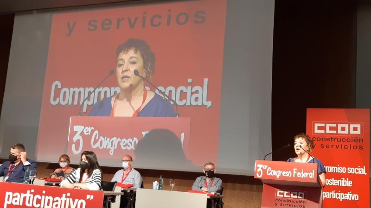 Intervenciones de los secretarios generales territoriales