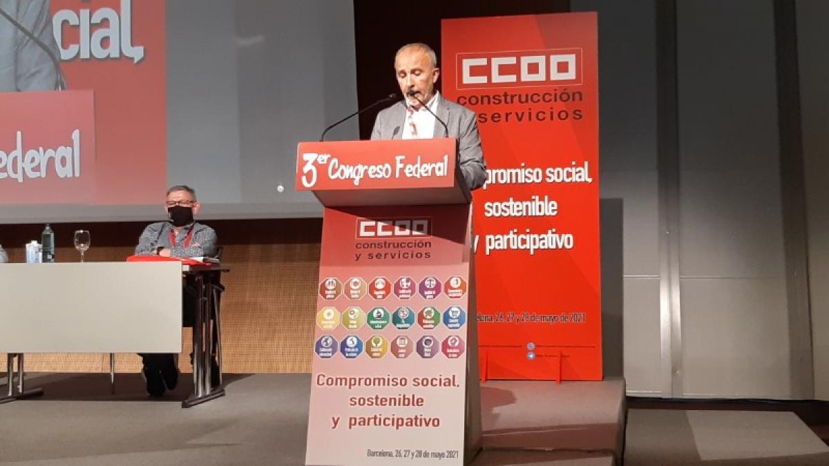 Intervenciones de los secretarios generales territoriales