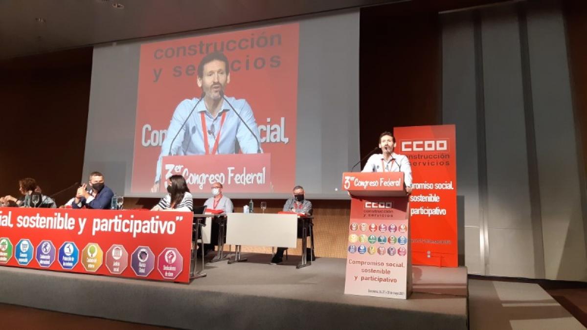 Intervenciones de los secretarios generales territoriales