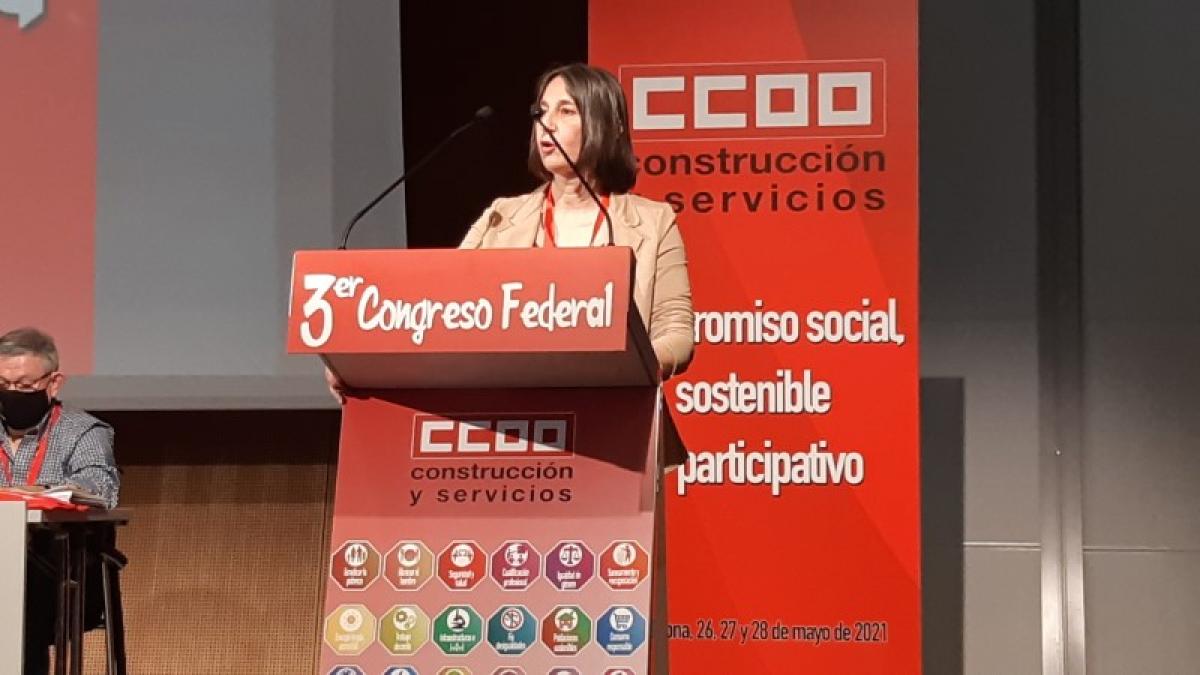 Intervenciones de los secretarios generales territoriales