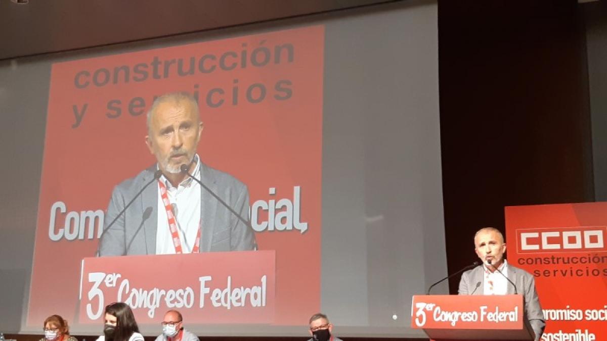 Intervenciones de los secretarios generales territoriales