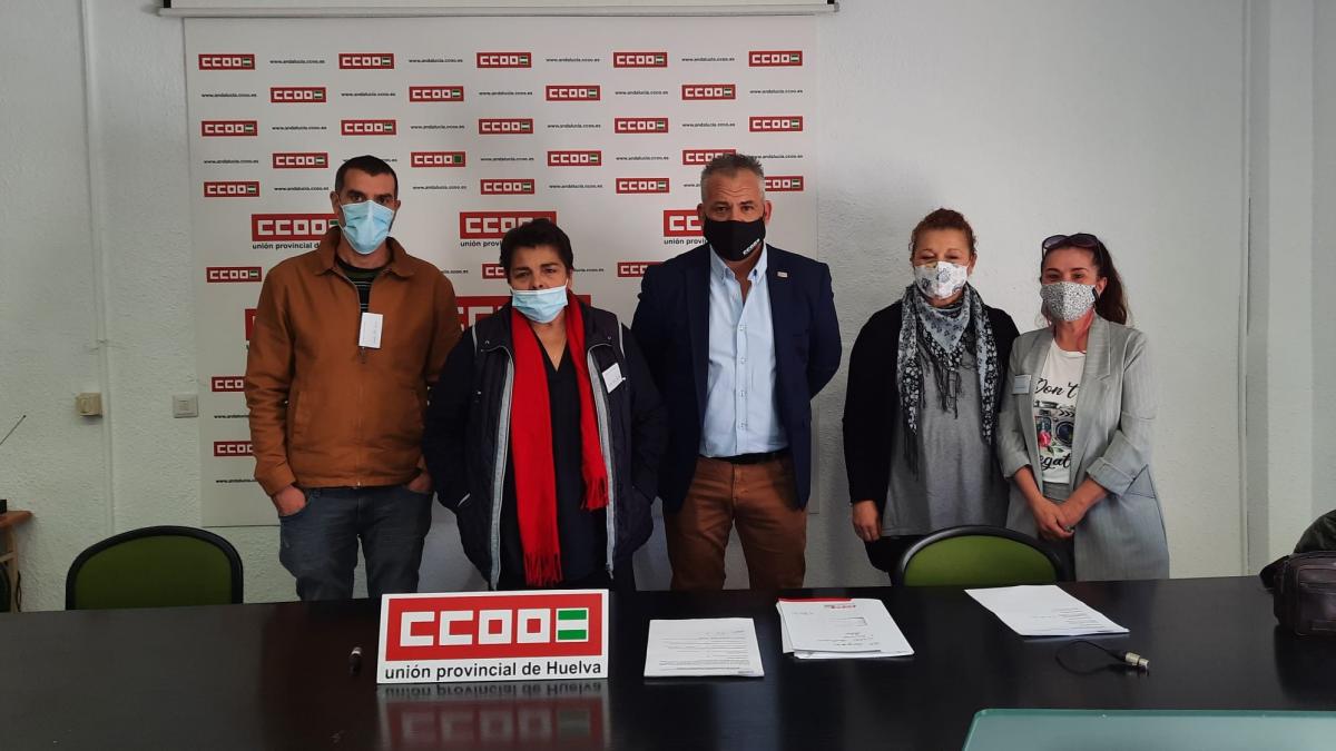 Cinta Muoz, reelegida como secretaria general de CCOO de Construccin y Servicios de Huelva