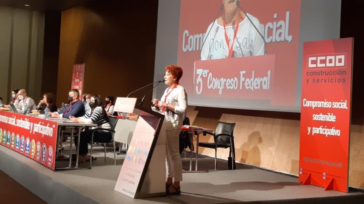 Intervenciones de los secretarios generales territoriales