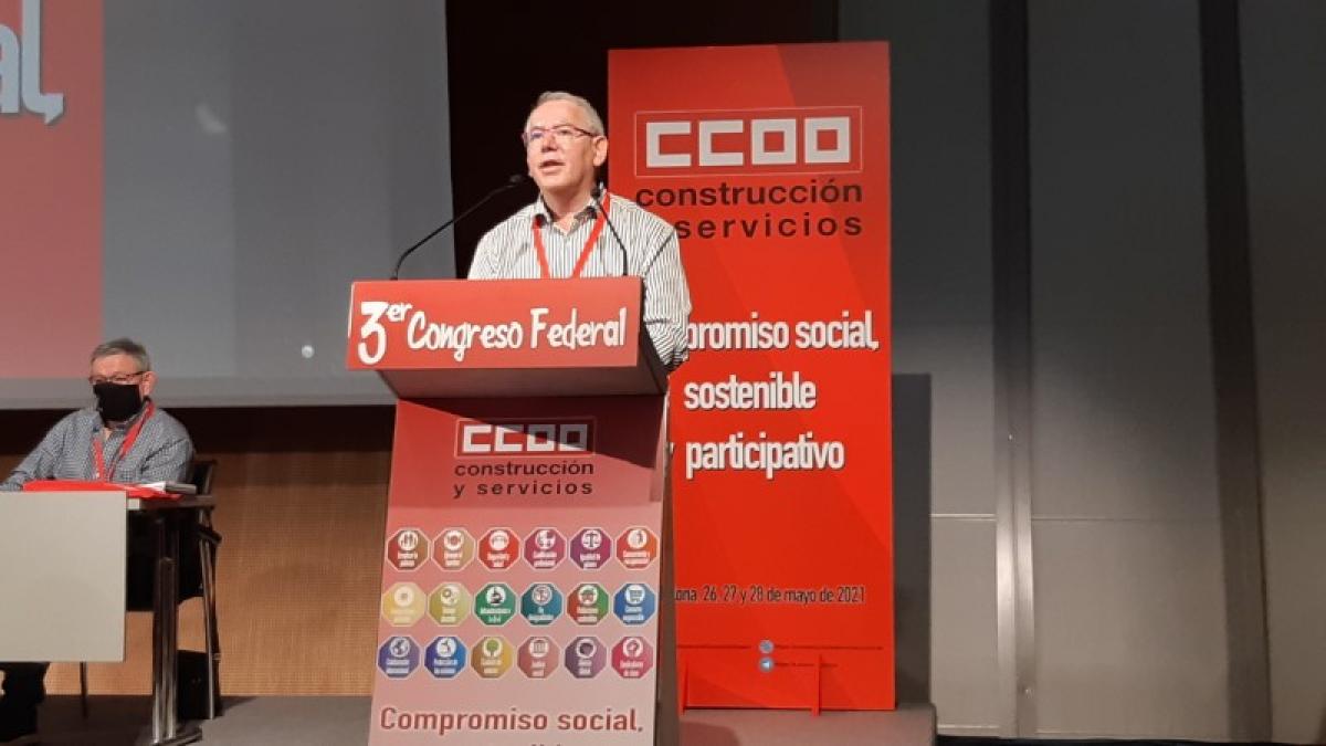 Intervenciones de los secretarios generales territoriales