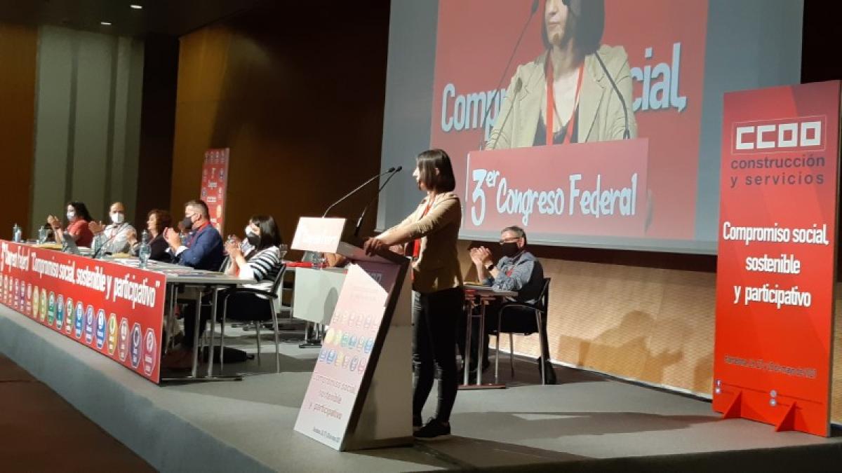 Intervenciones de los secretarios generales territoriales