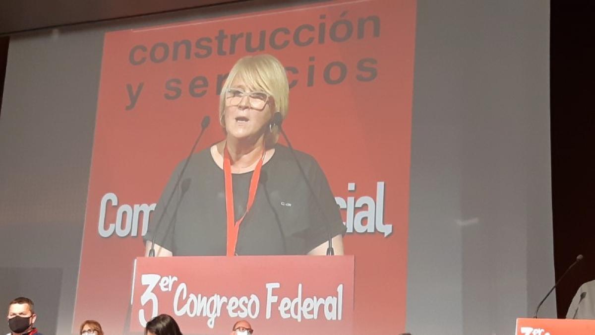 Intervenciones de los secretarios generales territoriales