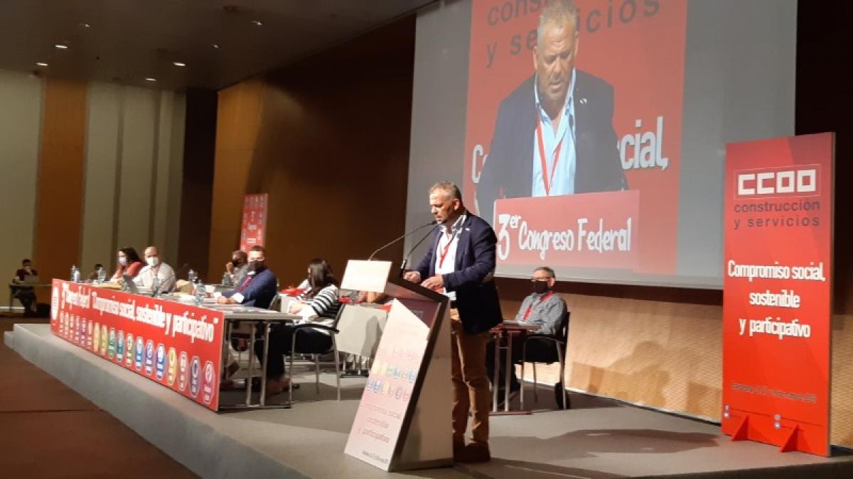 Intervenciones de los secretarios generales territoriales