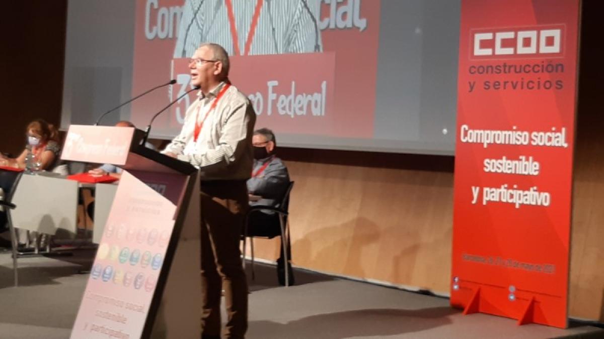 Intervenciones de los secretarios generales territoriales