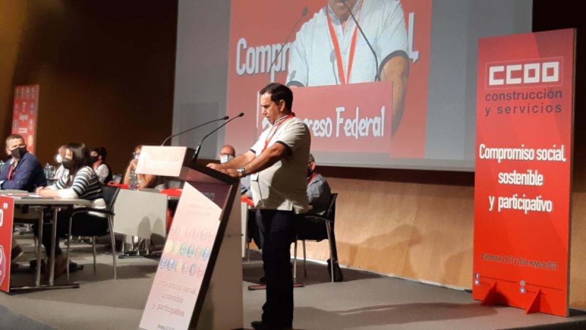 Intervenciones de los secretarios generales territoriales