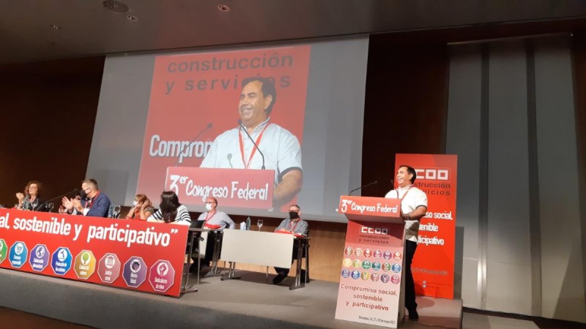 Intervenciones de los secretarios generales territoriales