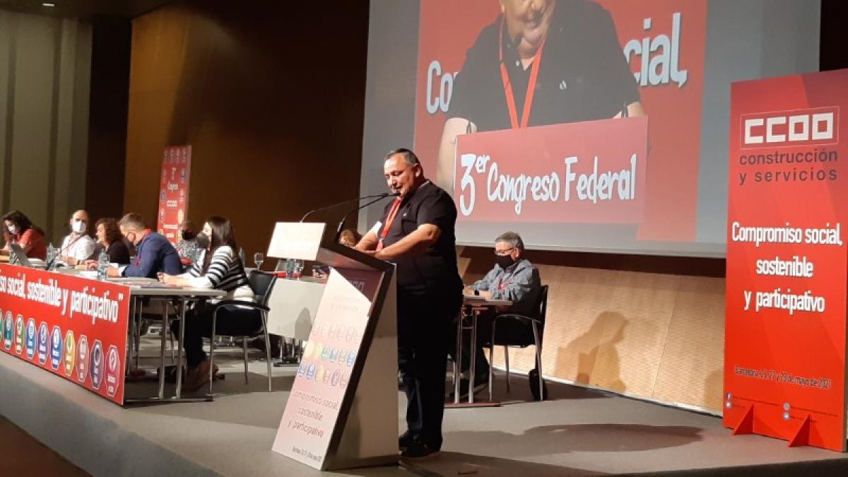 Intervenciones de los secretarios generales territoriales