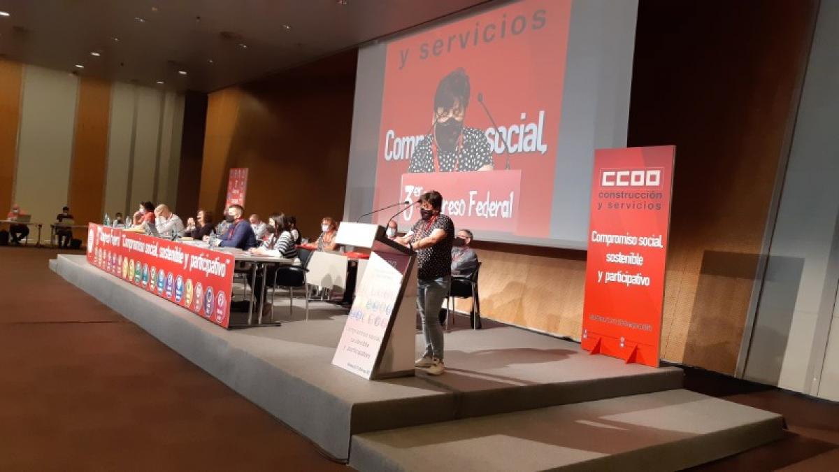 Intervenciones de los secretarios generales territoriales