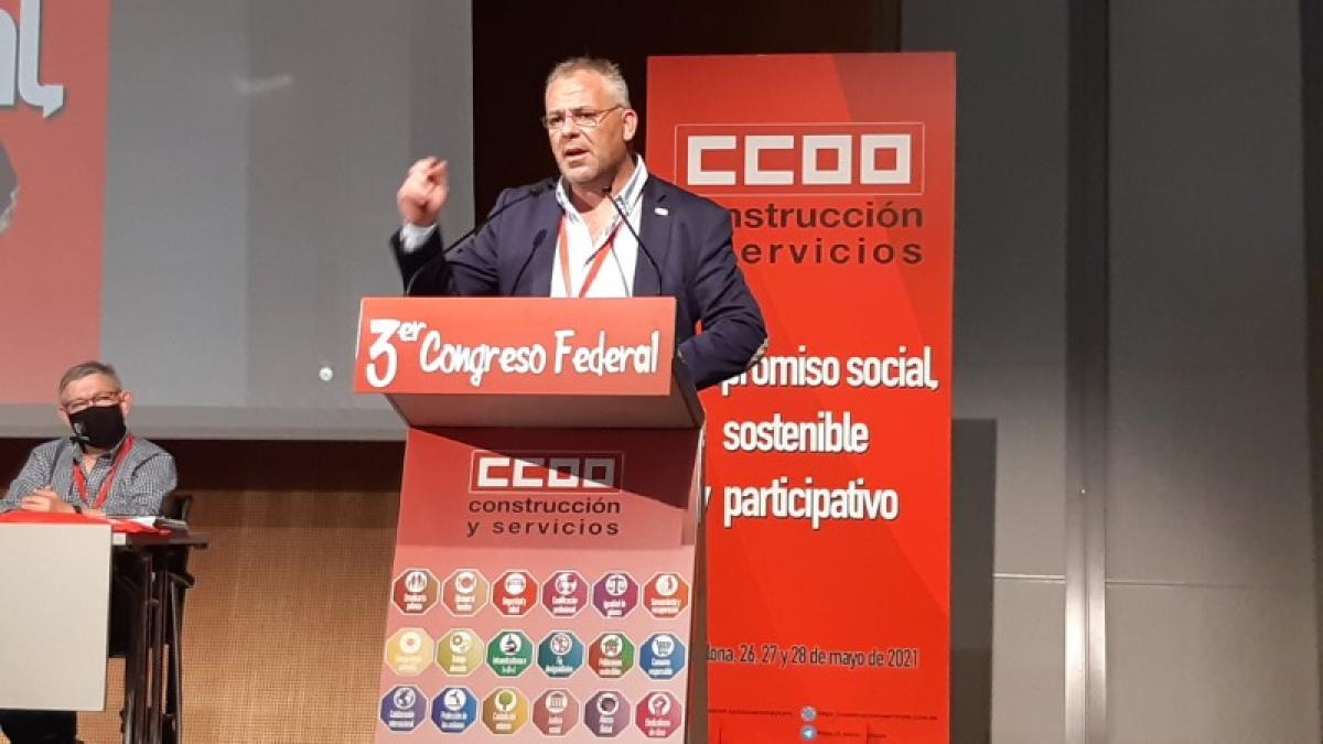 Intervenciones de los secretarios generales territoriales