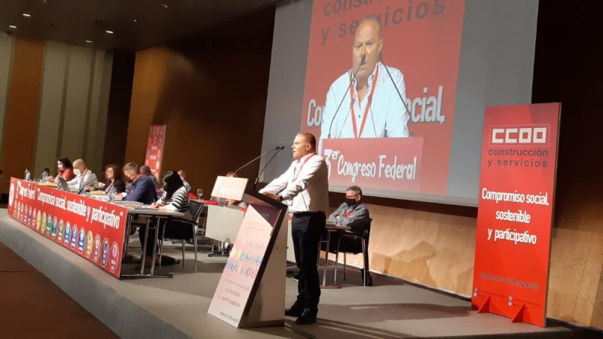 Intervenciones de los secretarios generales territoriales