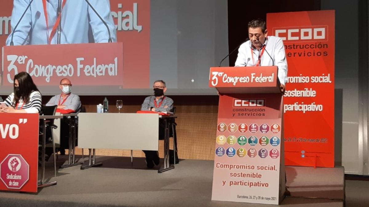 Intervenciones de los secretarios generales territoriales