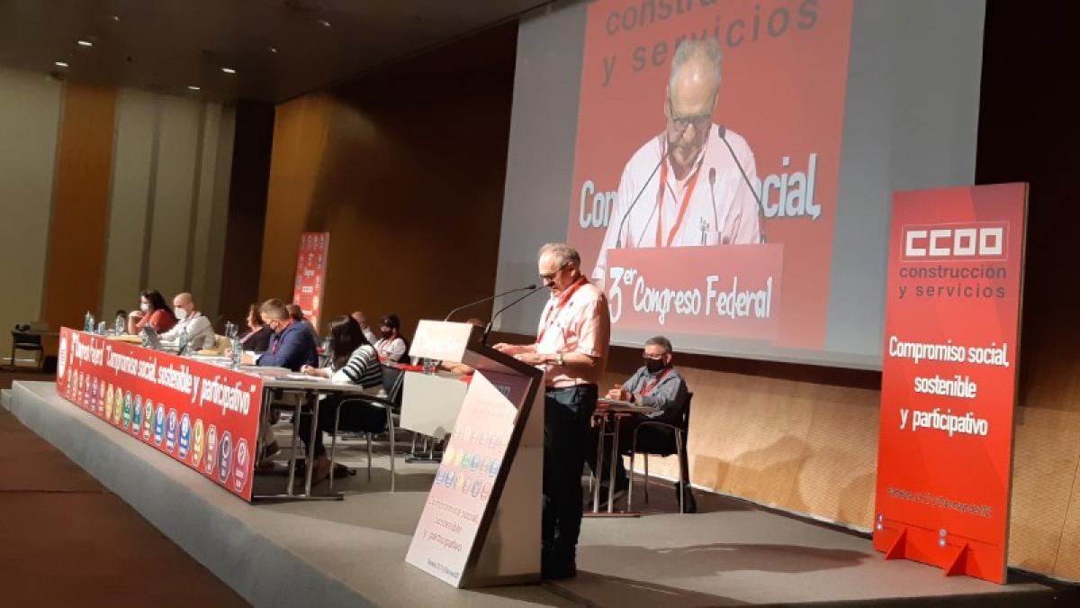 Intervenciones de los secretarios generales territoriales