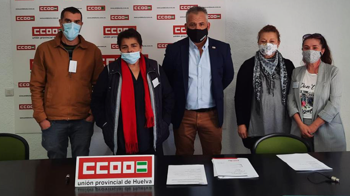 Cinta Muoz, reelegida como secretaria general de CCOO de Construccin y Servicios de Huelva