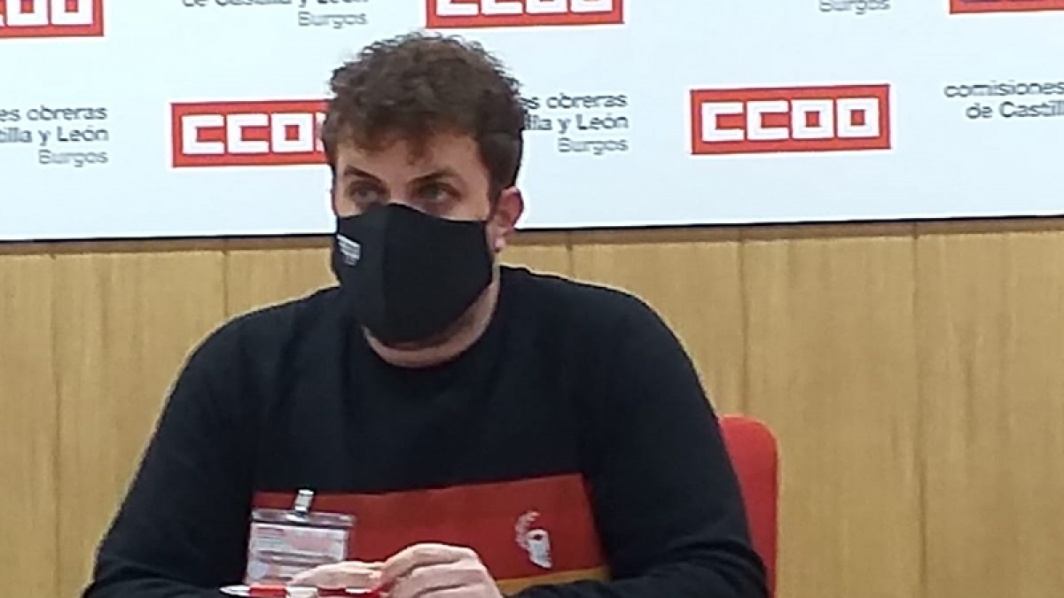 Jonathan Gete Nez ha sido elegido coordinador provincial de CCOO de Construccin y Servicios de Burgos