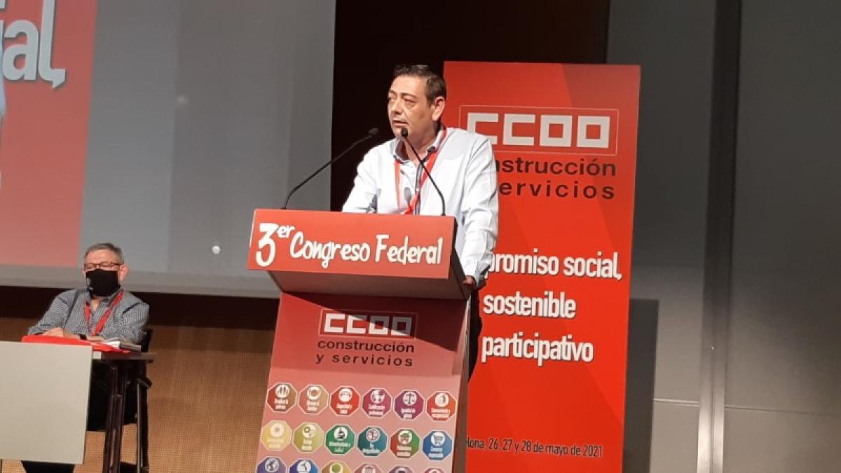 Intervenciones de los secretarios generales territoriales