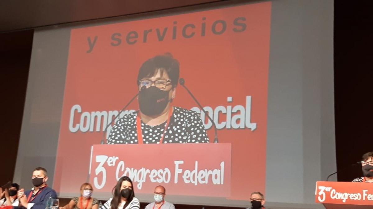 Intervenciones de los secretarios generales territoriales
