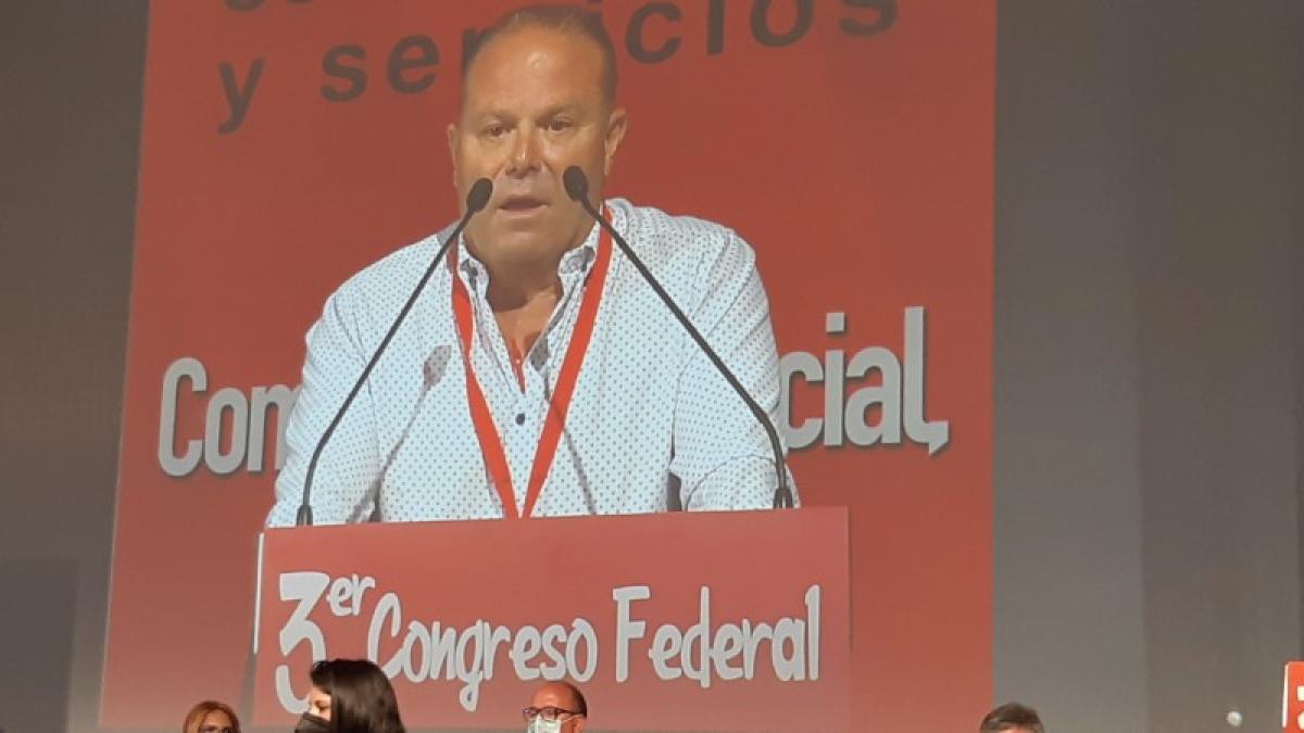 Intervenciones de los secretarios generales territoriales