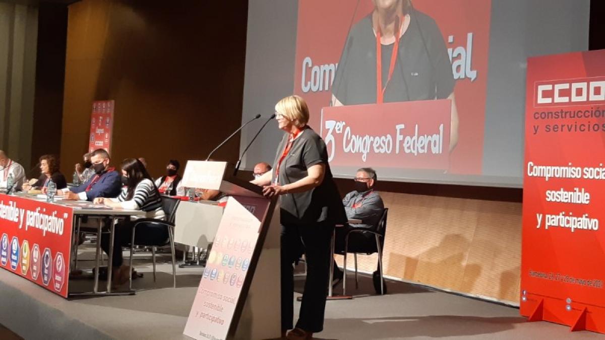 Intervenciones de los secretarios generales territoriales