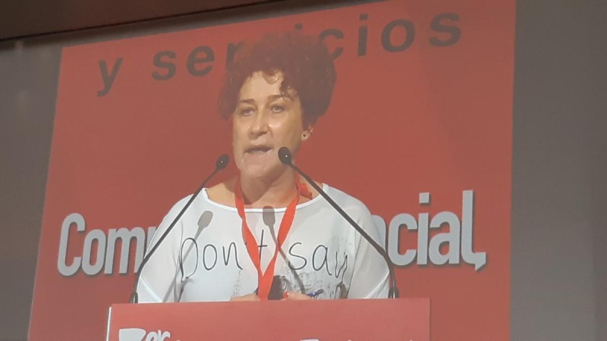 Intervenciones de los secretarios generales territoriales