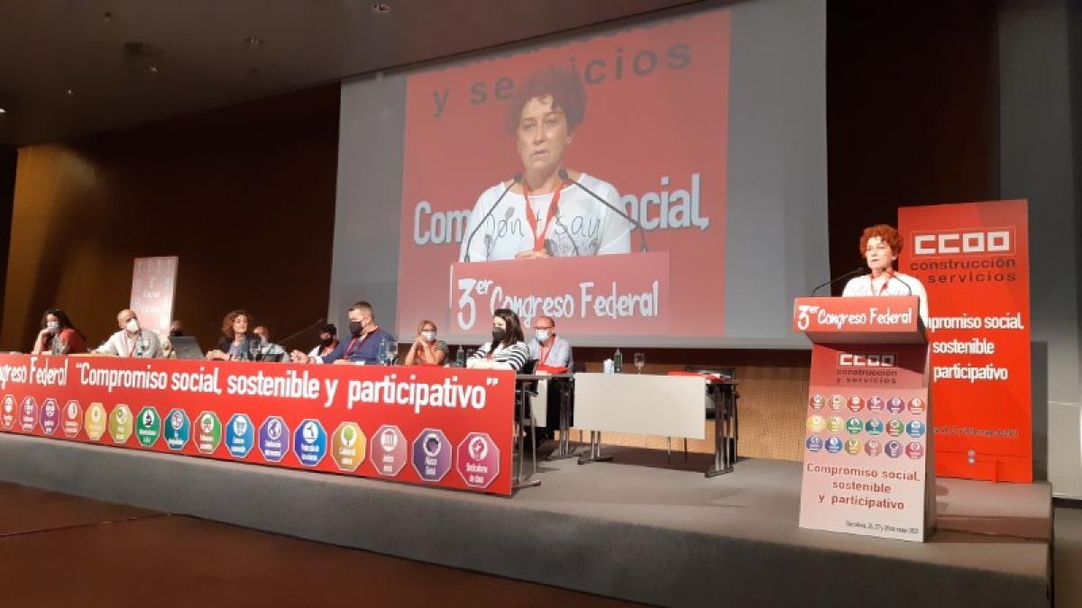 Intervenciones de los secretarios generales territoriales