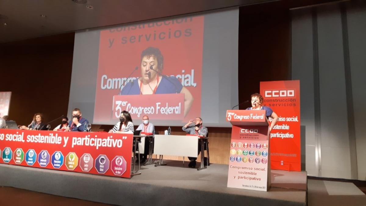 Intervenciones de los secretarios generales territoriales