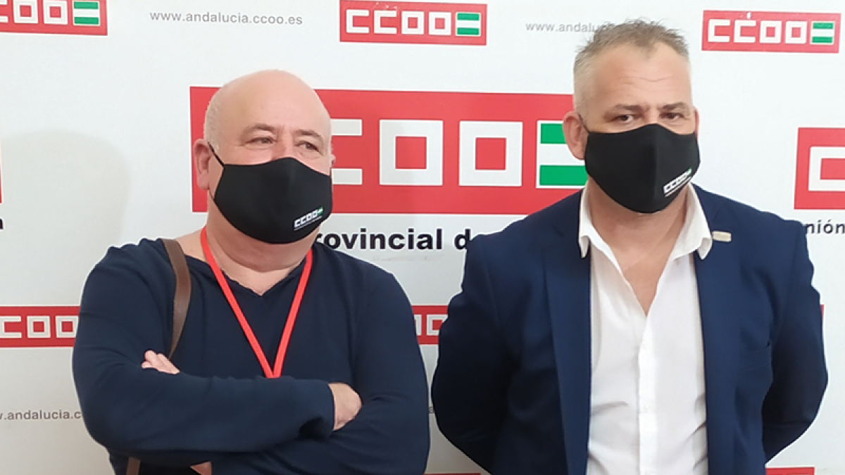 Antonio Salazar, nuevo secretario general en CCOO de Construccin y Servicios de Crdoba