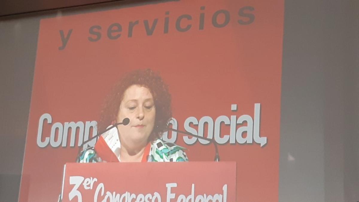 Intervenciones de los secretarios generales territoriales