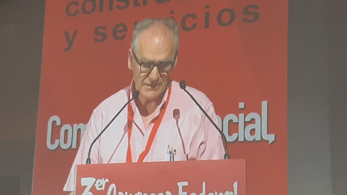 Intervenciones de los secretarios generales territoriales