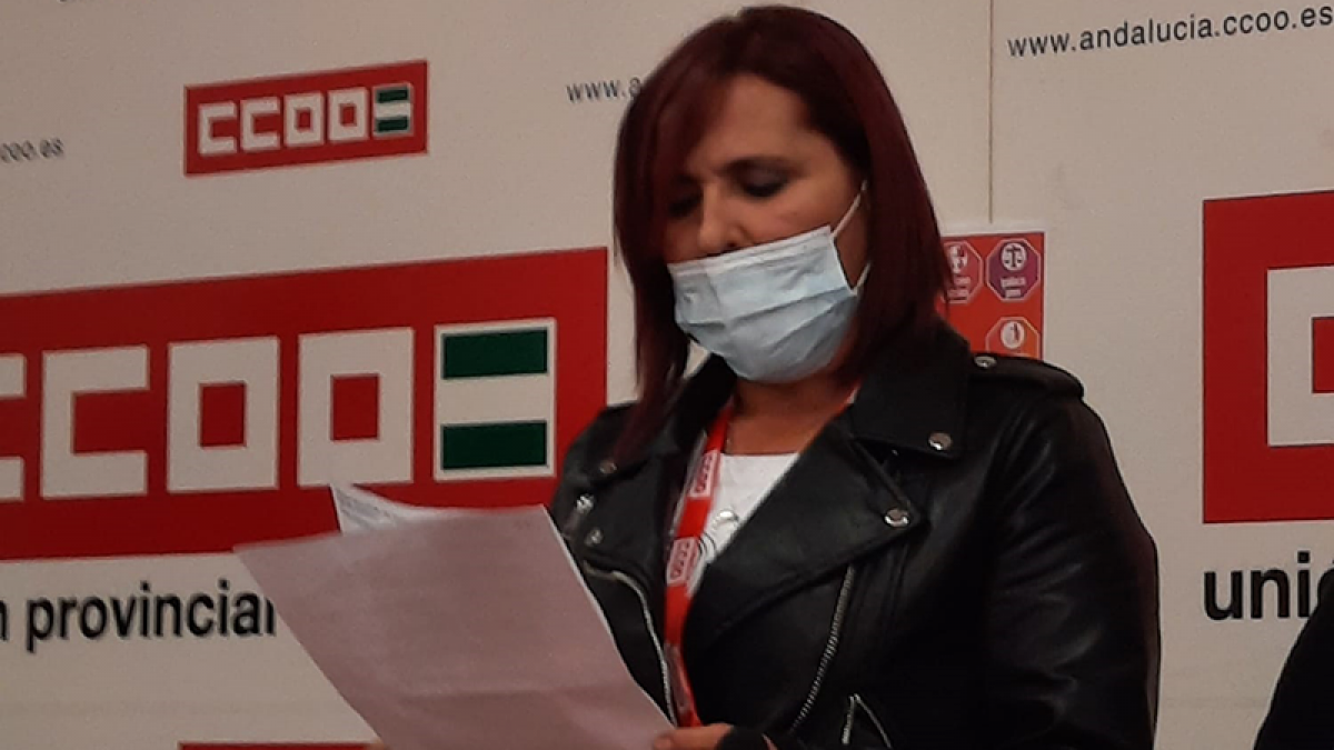 Obdulia Blanco repite como secretaria general de CCOO de Construccin y Servicios de Almera