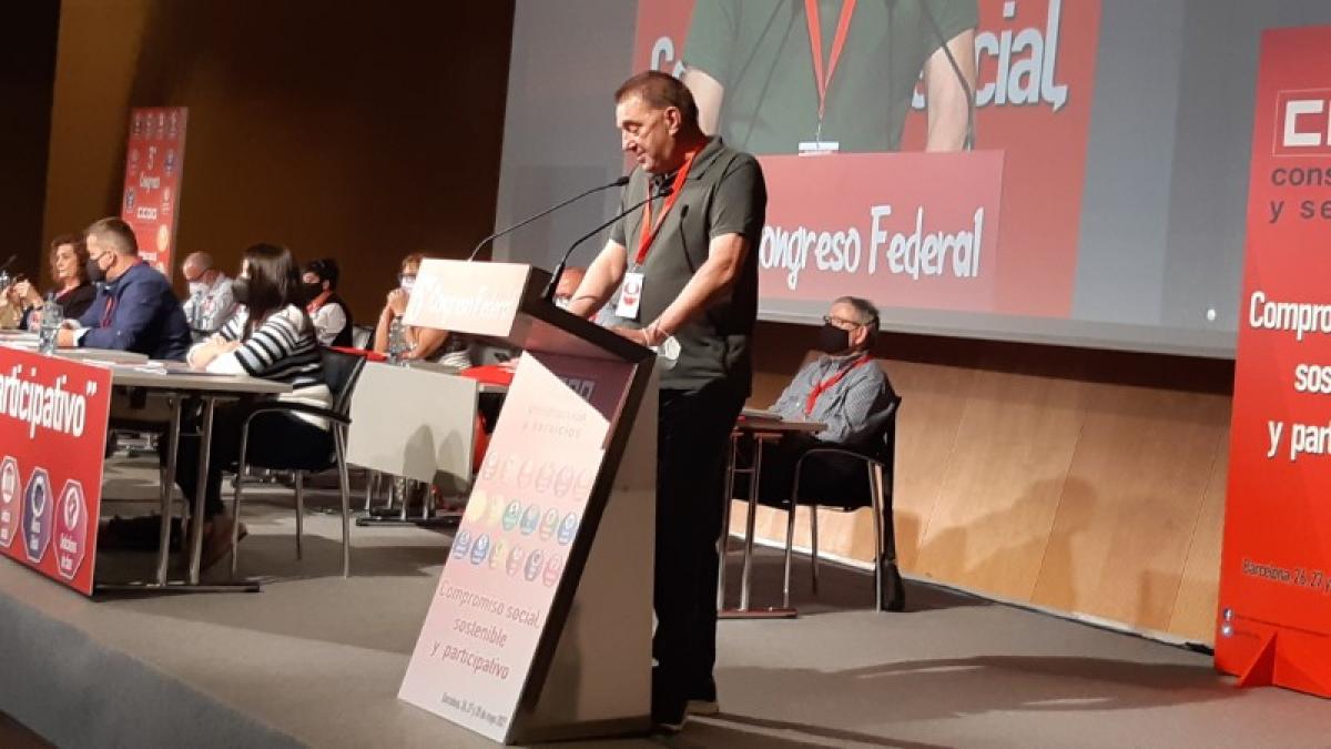 Intervenciones de los secretarios generales territoriales