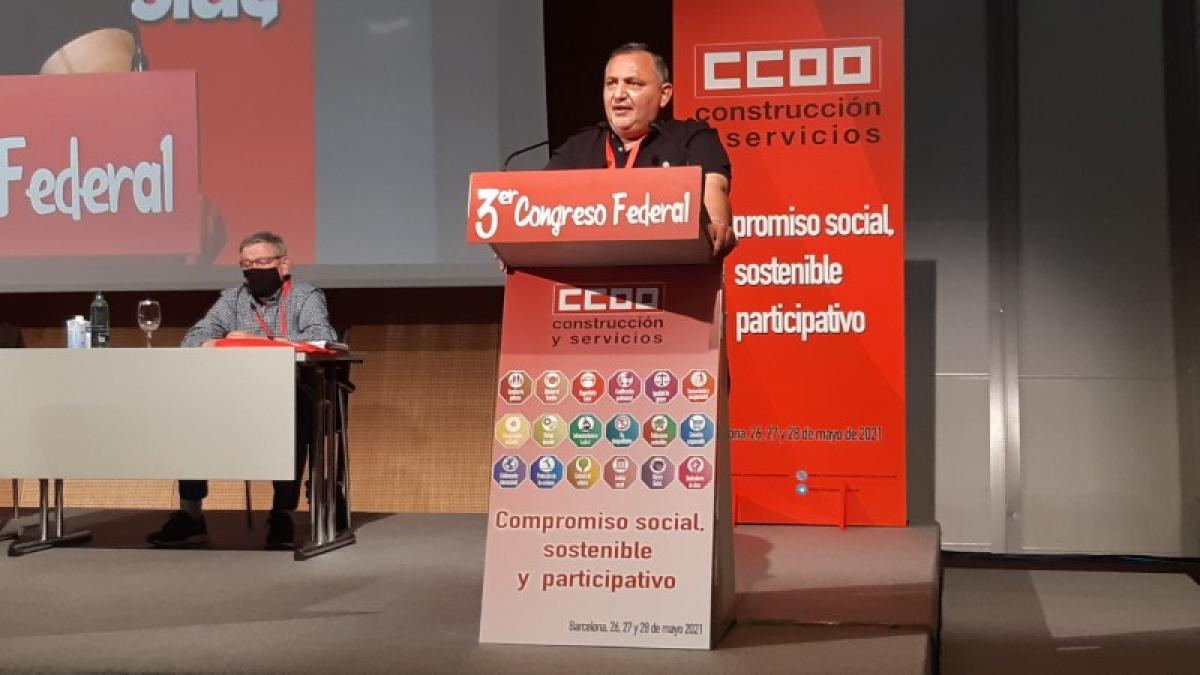 Intervenciones de los secretarios generales territoriales