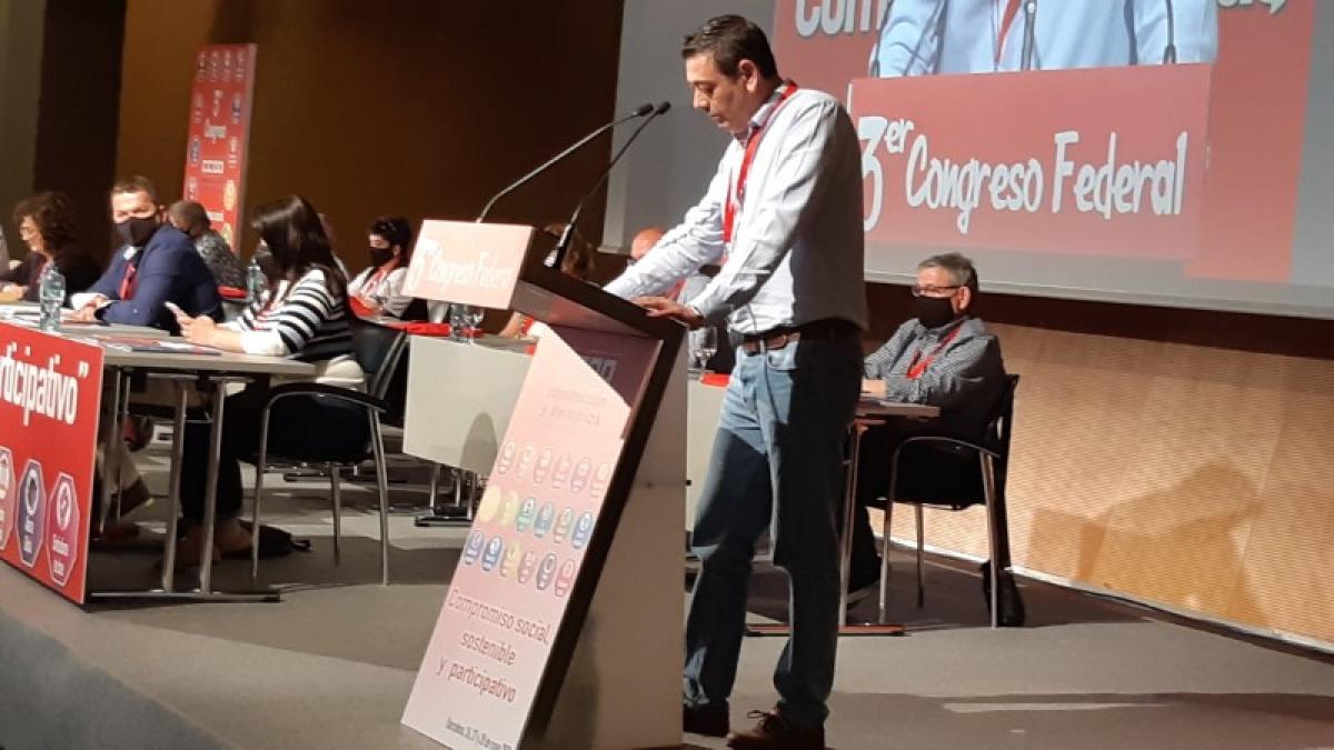 Intervenciones de los secretarios generales territoriales