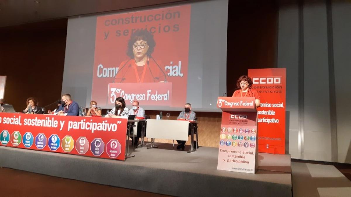 Intervenciones de los secretarios generales territoriales