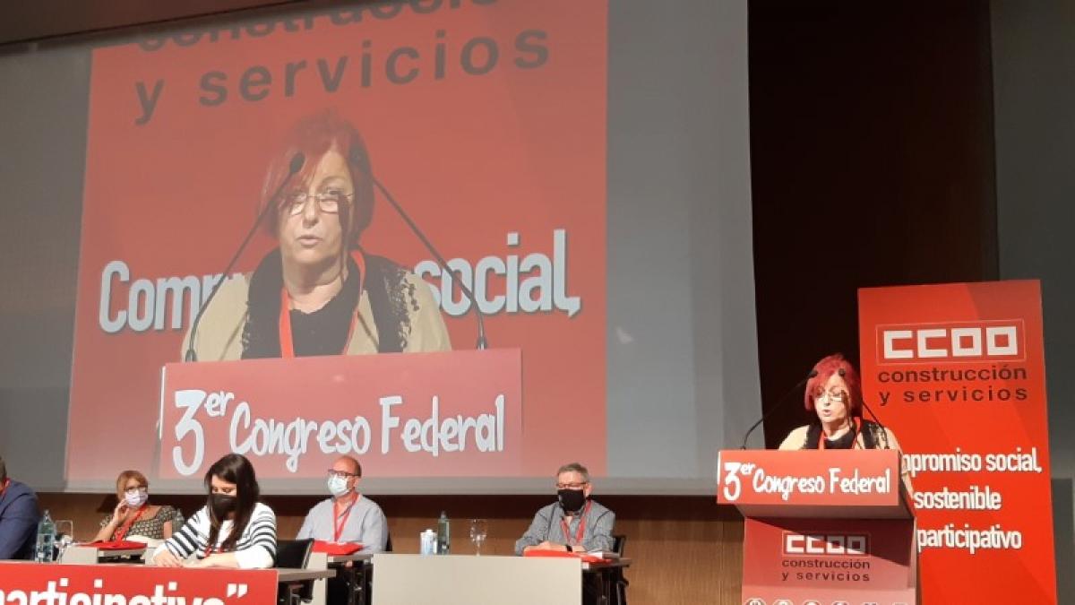 Intervenciones de los secretarios generales territoriales