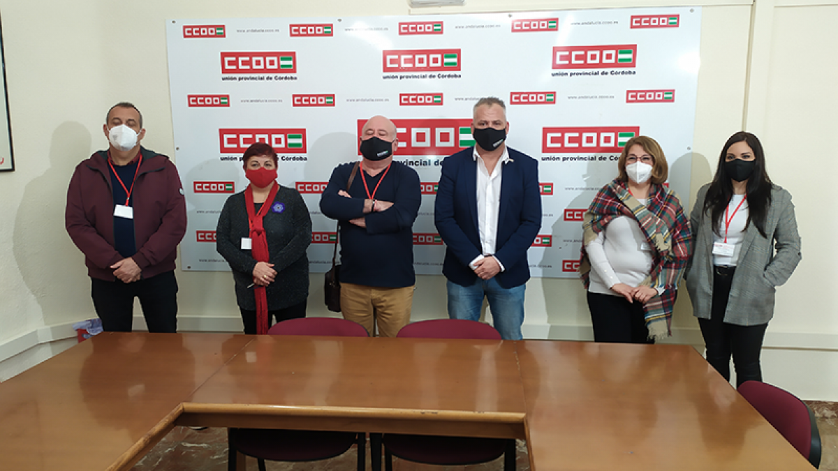 Antonio Salazar, nuevo secretario general en CCOO de Construccin y Servicios de Crdoba