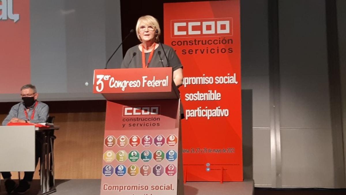 Intervenciones de los secretarios generales territoriales