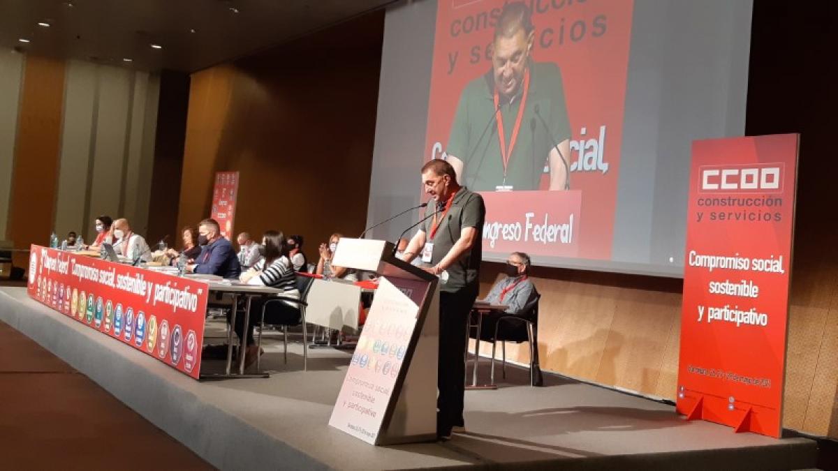 Intervenciones de los secretarios generales territoriales