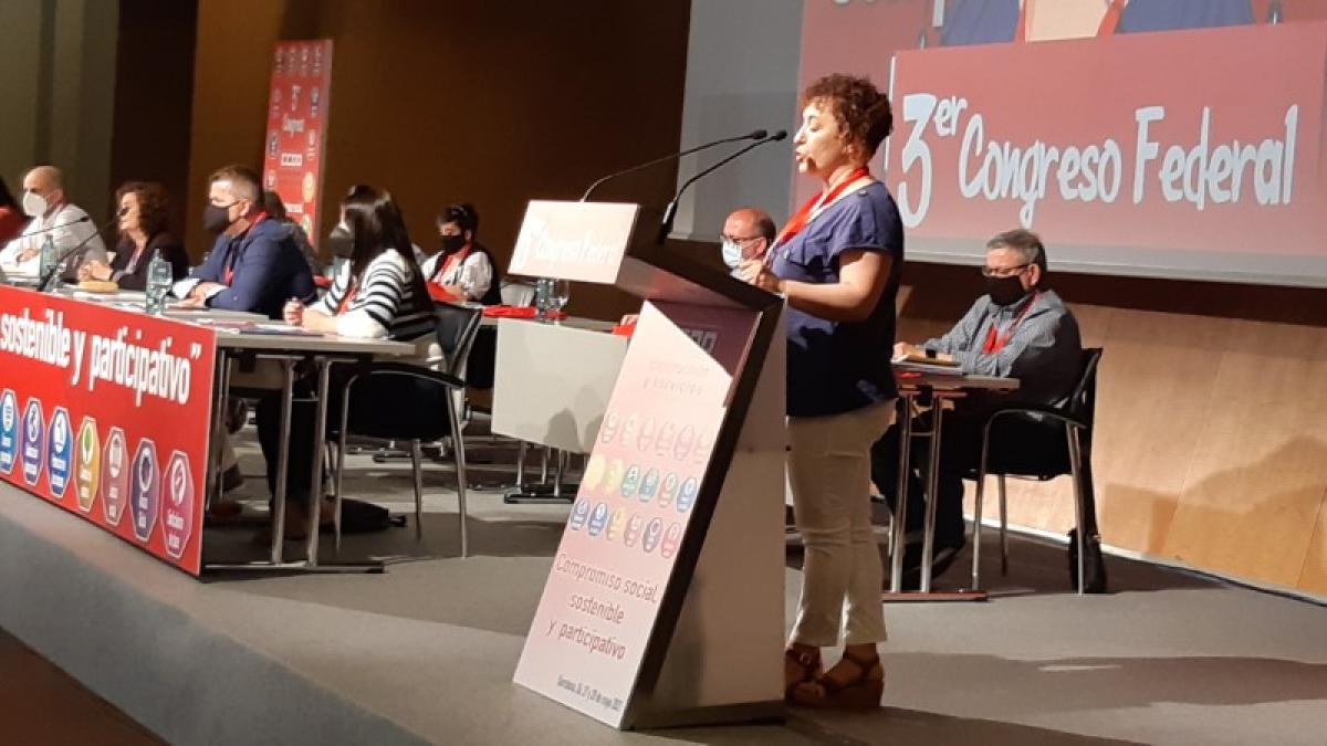 Intervenciones de los secretarios generales territoriales